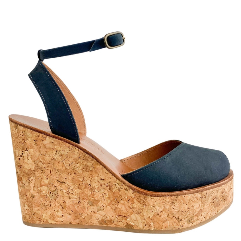 Sz 36 (6) NIB K. Jacques wedges